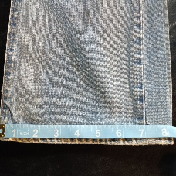 Old Navy Women's Straight Distressed Jeans Size 4 - Picture 10 of 10